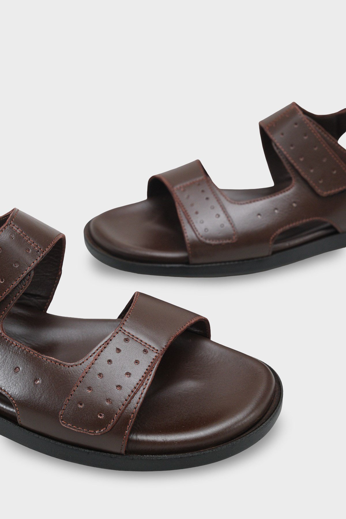 Capone Double Band Open Toe Casual Men Sandal