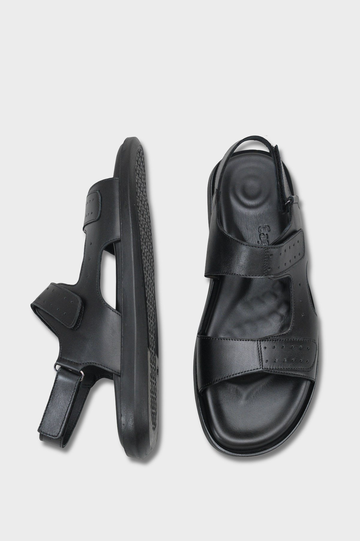Capone Double Band Open Toe Casual Men Sandal