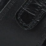 Capone Double Buckle Croc Pattern Men Sandal