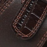 Capone Double Buckle Croc Pattern Men Sandal
