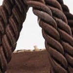 Capone Eden Wedge Heel Rope Woman Sandals