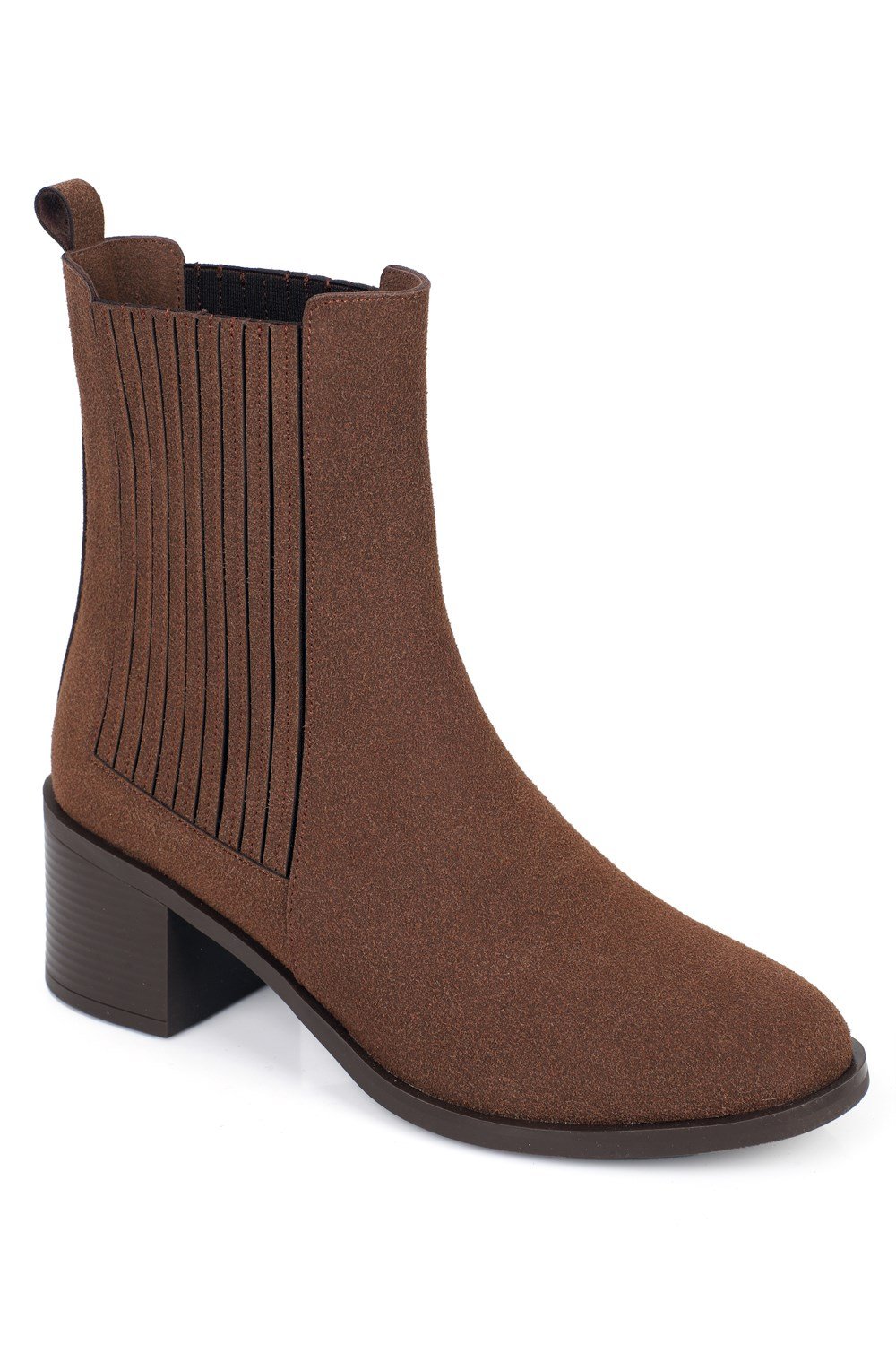 Capone Ellynn Round Toe Side Elastic Women  Cowboy Boot