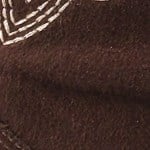 Capone Estrella Embroidered Women Sued Brown Cowboy Boot