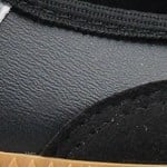 Capone Fianna Adjustable Strap Women Black White Ballet Flat