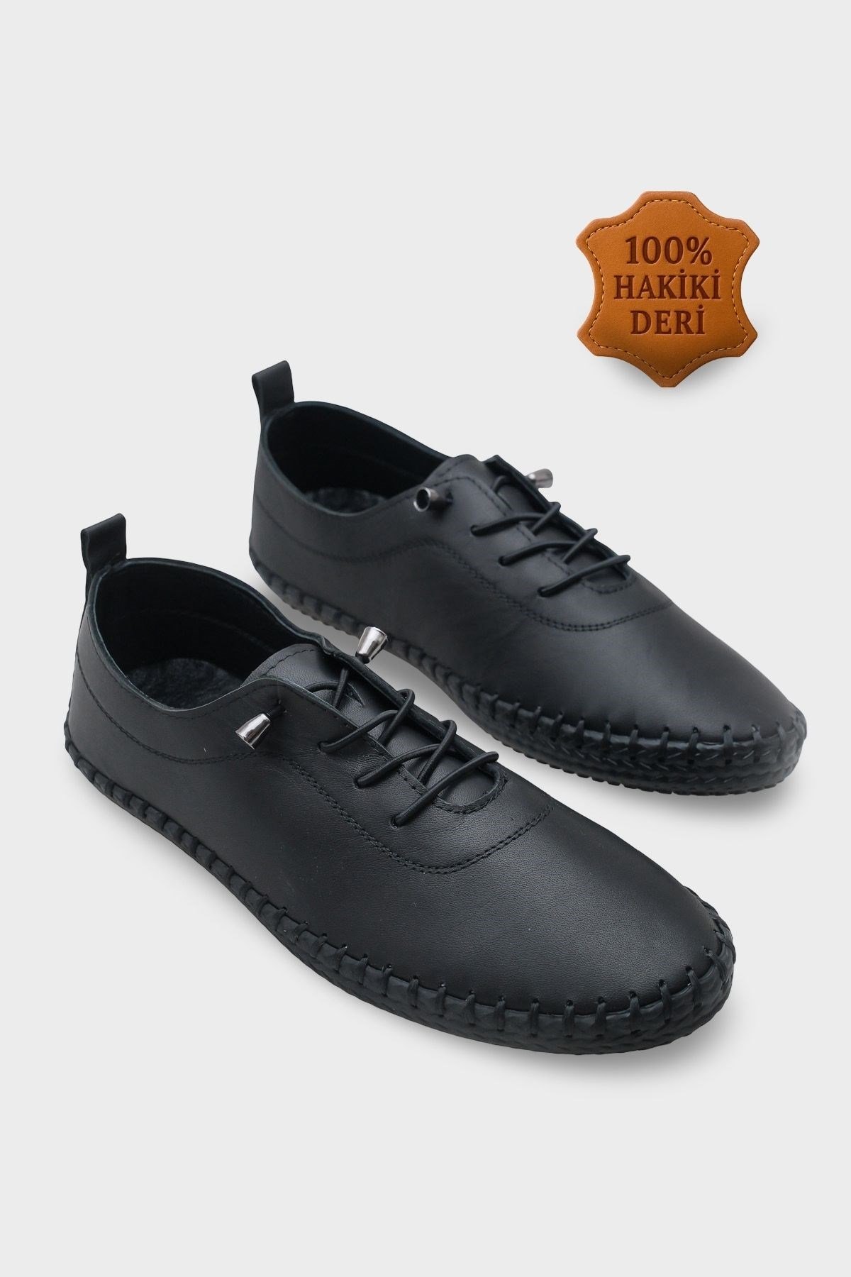 Capone Fina Genuine Leather Soft Comfort Sole Women Black Ballet Flat