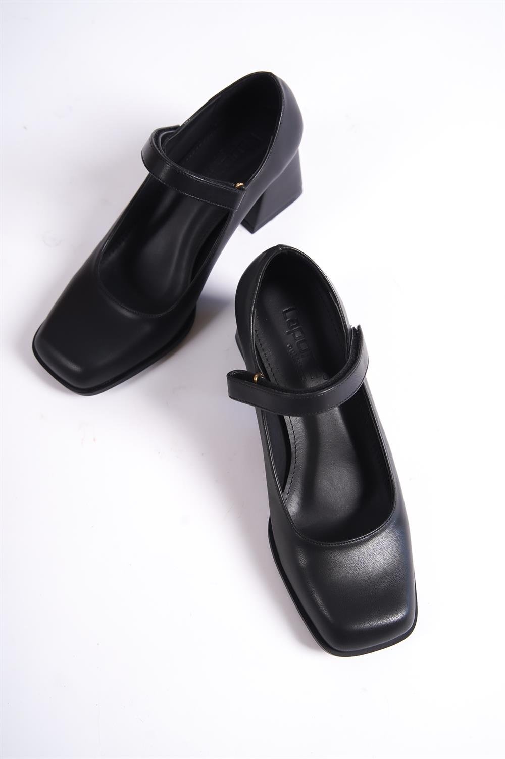 Capone Flat Toe Mary Jane Woman Shoes