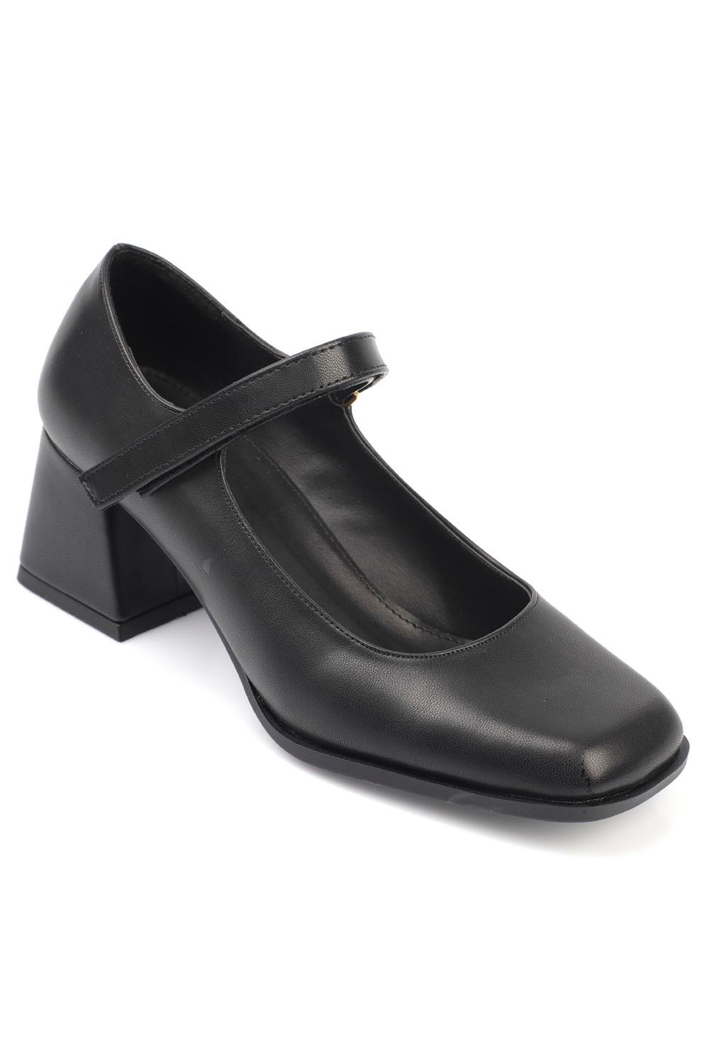 Capone Flat Toe Mary Jane Woman Shoes