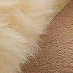 Capone Furry Closed Toe Women Mink Slippers