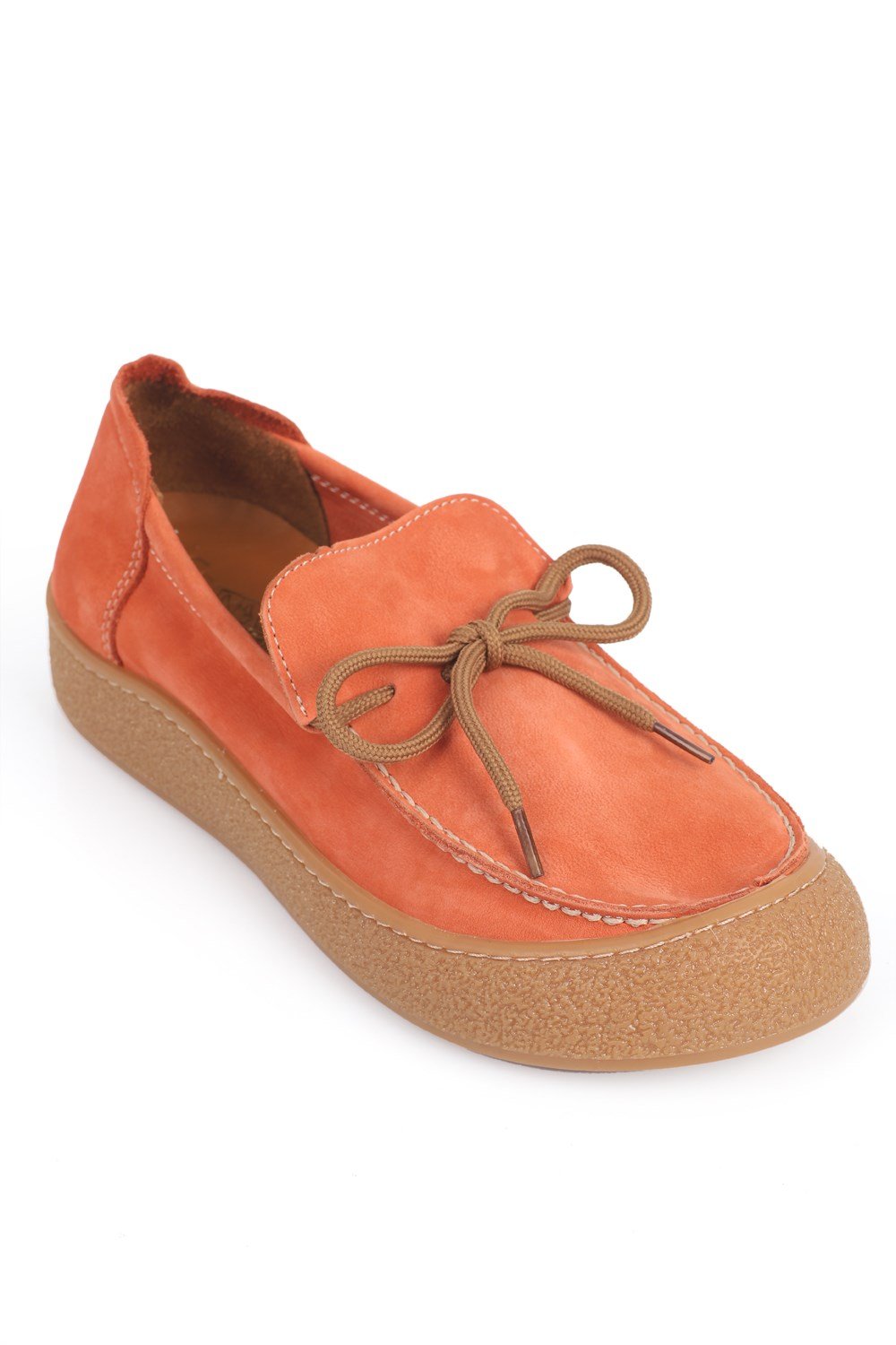 Capone Gabi Genuine Nubuck Leather Comfort Women  Loafer