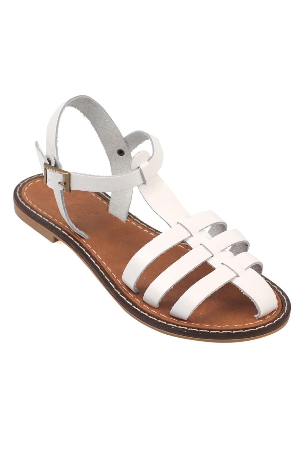Capone Gladiator Band Woman Leather Sandals