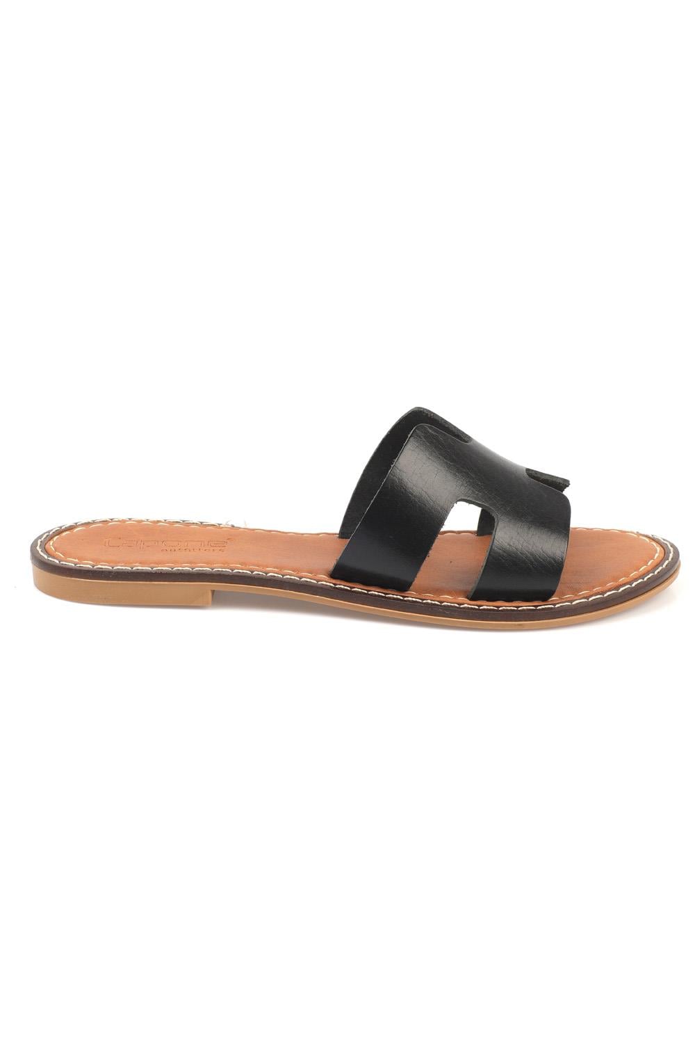 Capone H Band Woman Leather Sandals