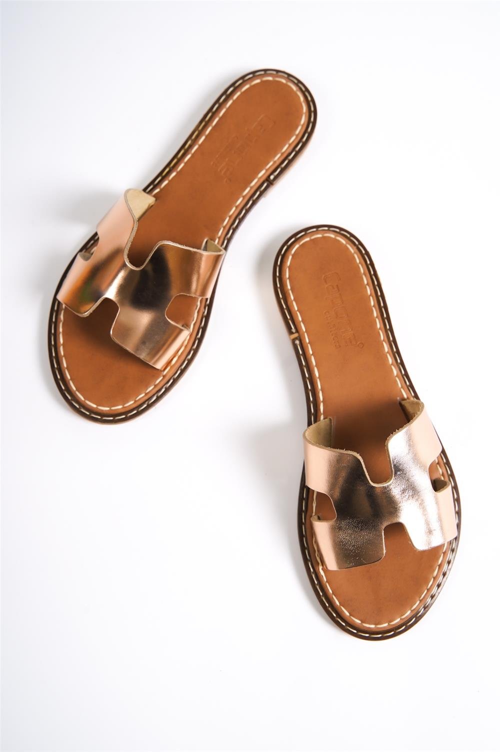 Capone H Band Woman Leather Sandals