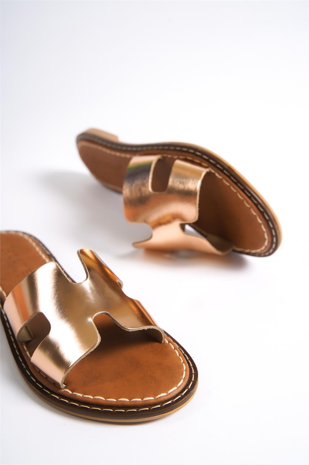 Capone H Band Woman Leather Sandals