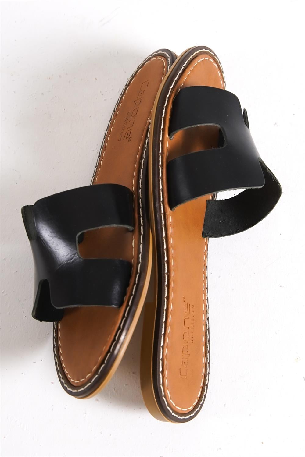 Capone H Band Woman Leather Sandals