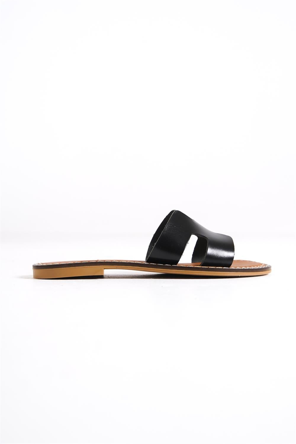 Capone H Band Woman Leather Sandals