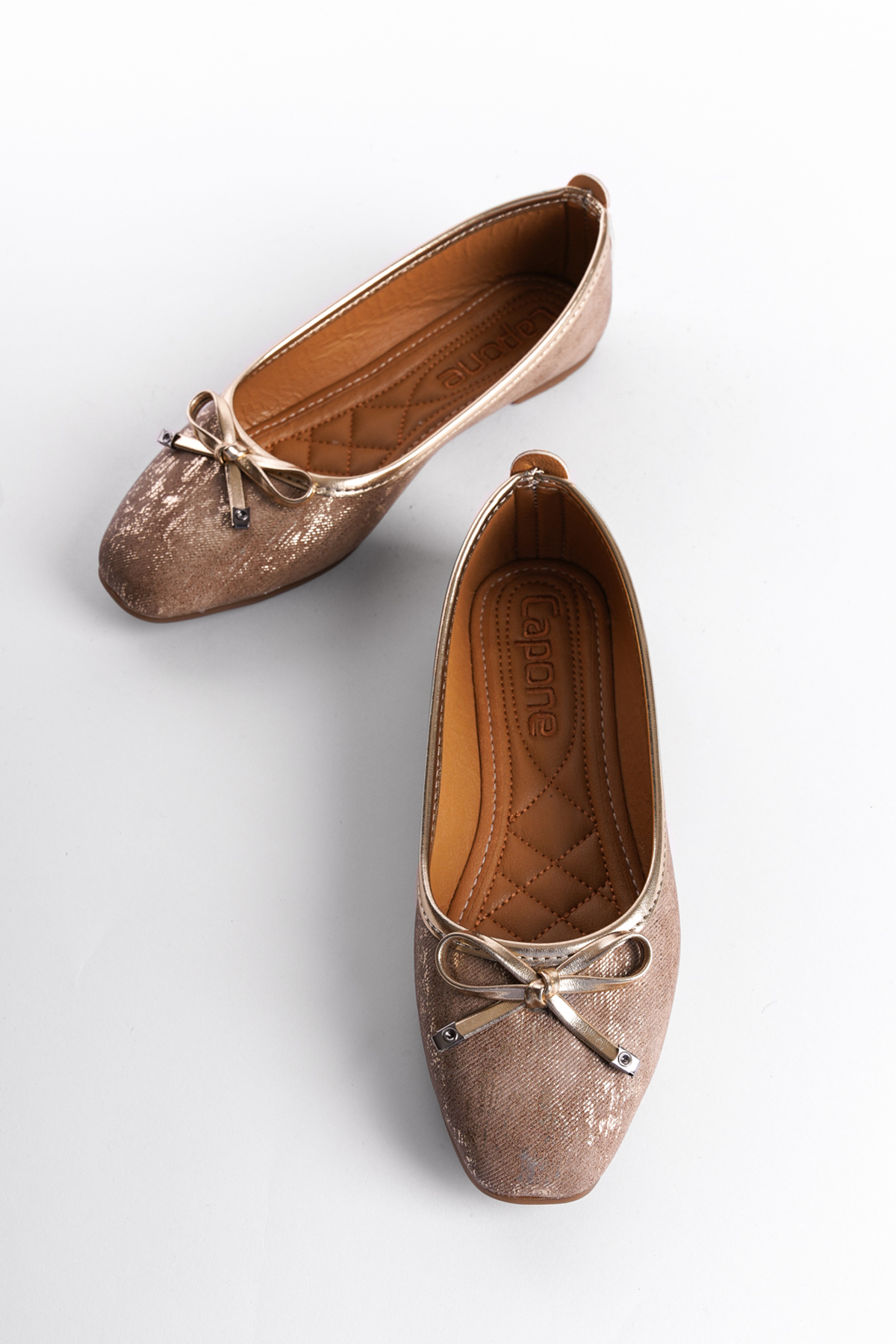 Capone Hana Trend Women Nude Ballet Flats