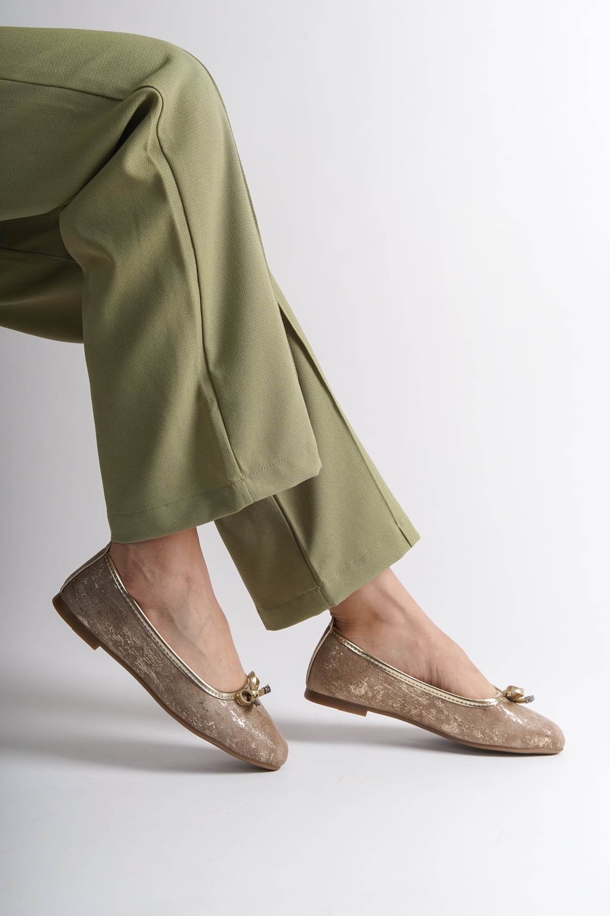 Capone Hana Trend Women Nude Ballet Flats