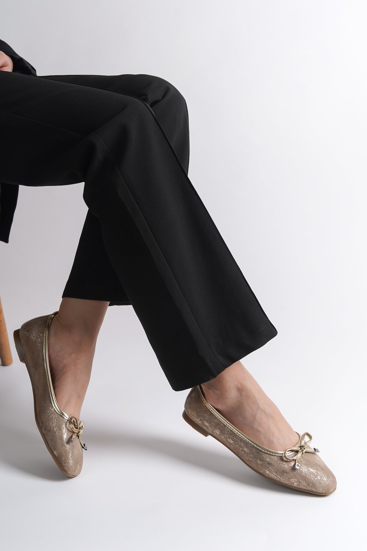 Capone Hana Trend Women Nude Ballet Flats