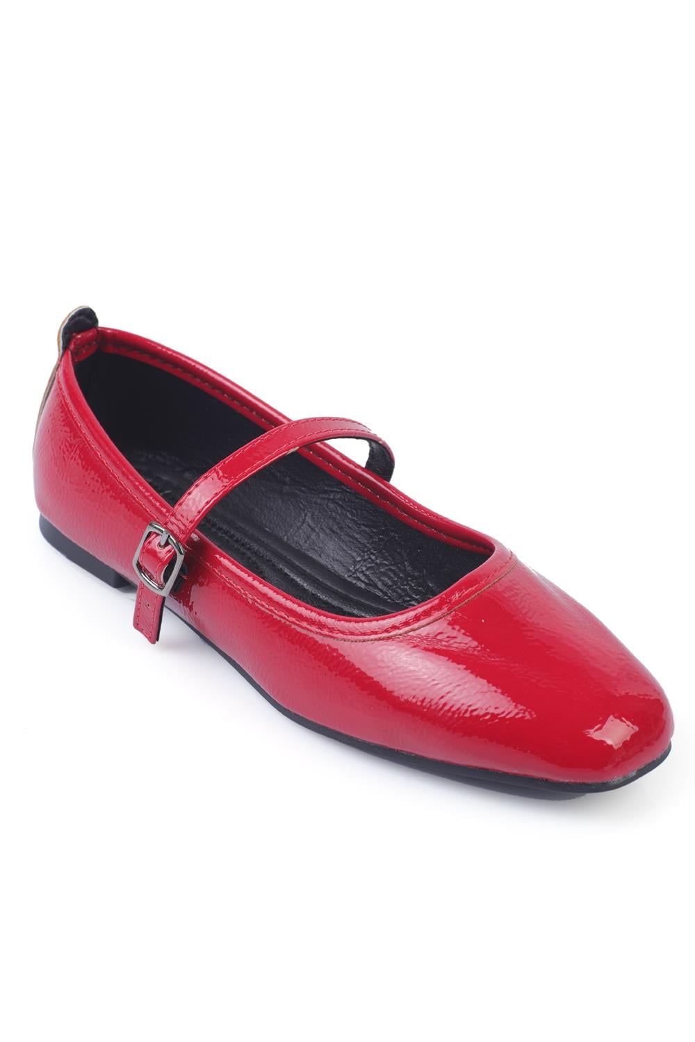 Capone Hana Trend Women Red Ballet Flats