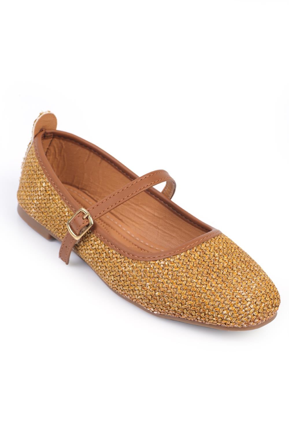 Capone Hana Trend Women Tan Ballet Flats