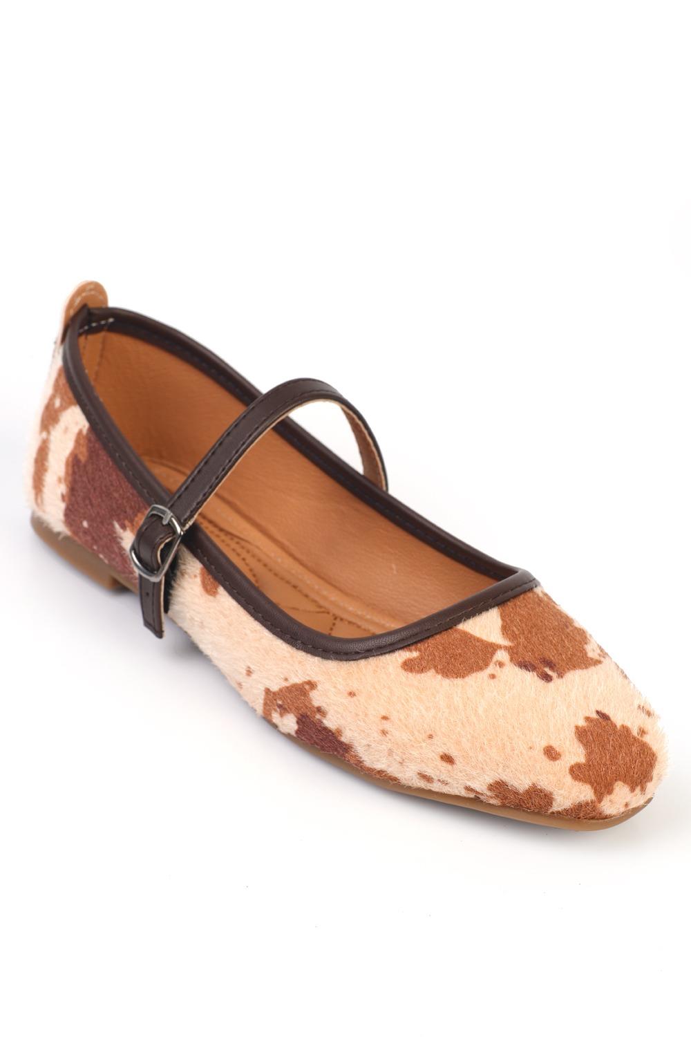 Capone Hanna Trend Women Brown Ballet Flats