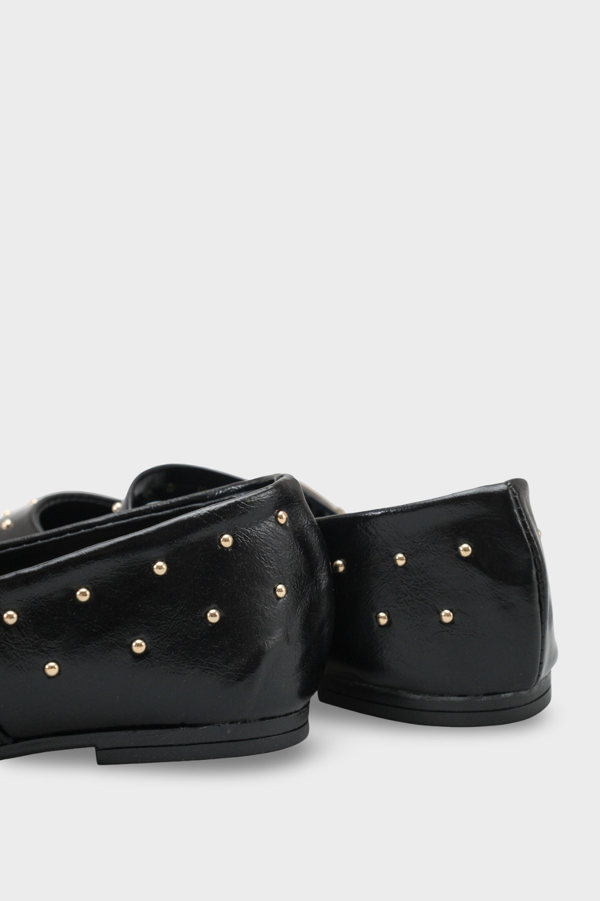 Capone Heddi Strap Women Black Ballet Flat
