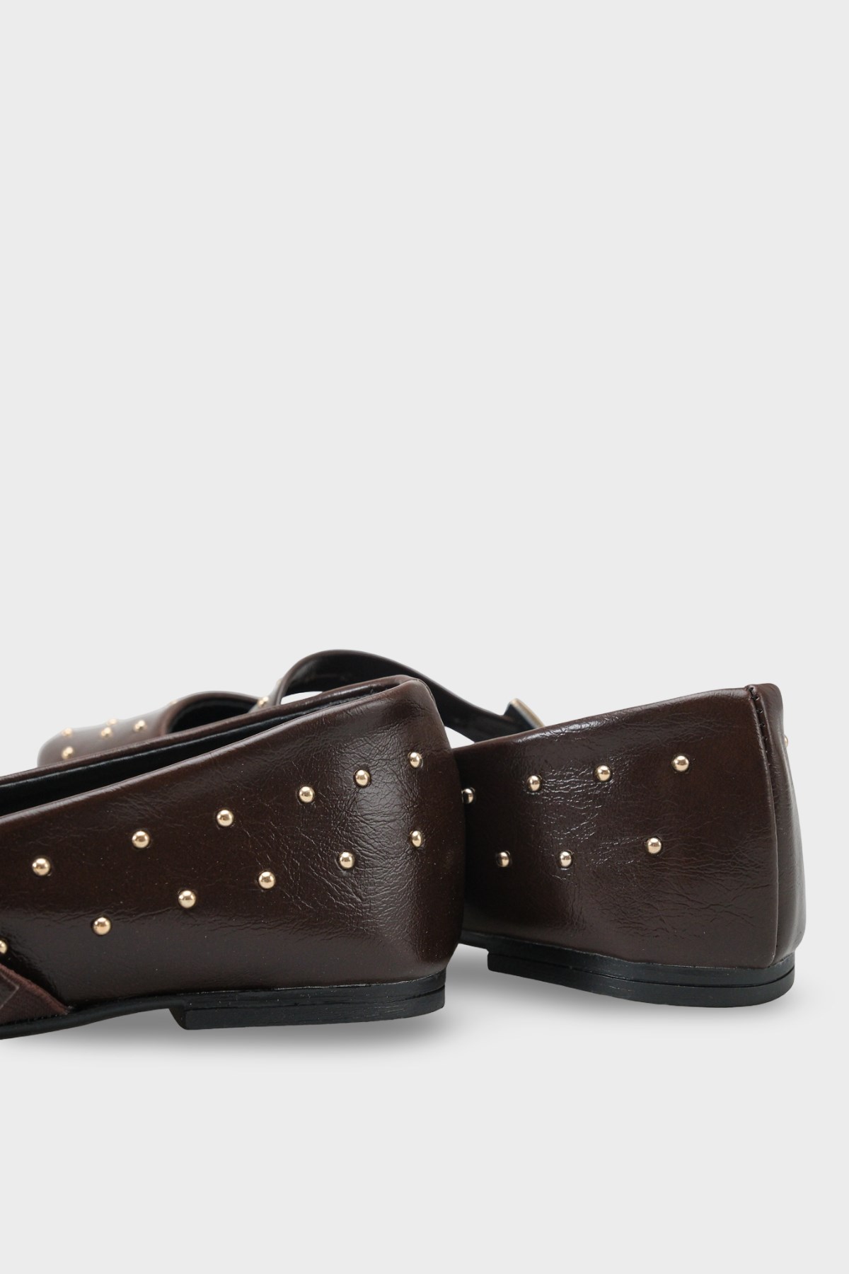 Capone Heddi Strap Women Brown Ballet Flat
