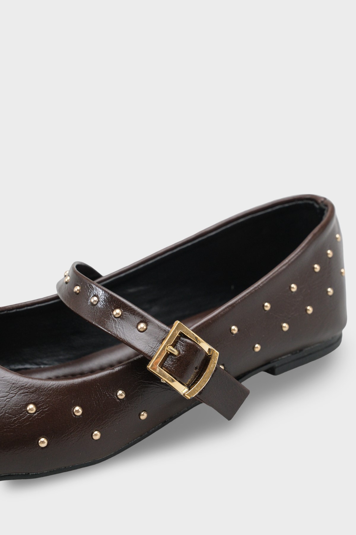 Capone Heddi Strap Women Brown Ballet Flat