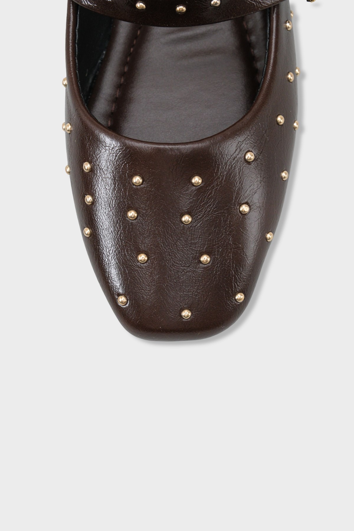 Capone Heddi Strap Women Brown Ballet Flat