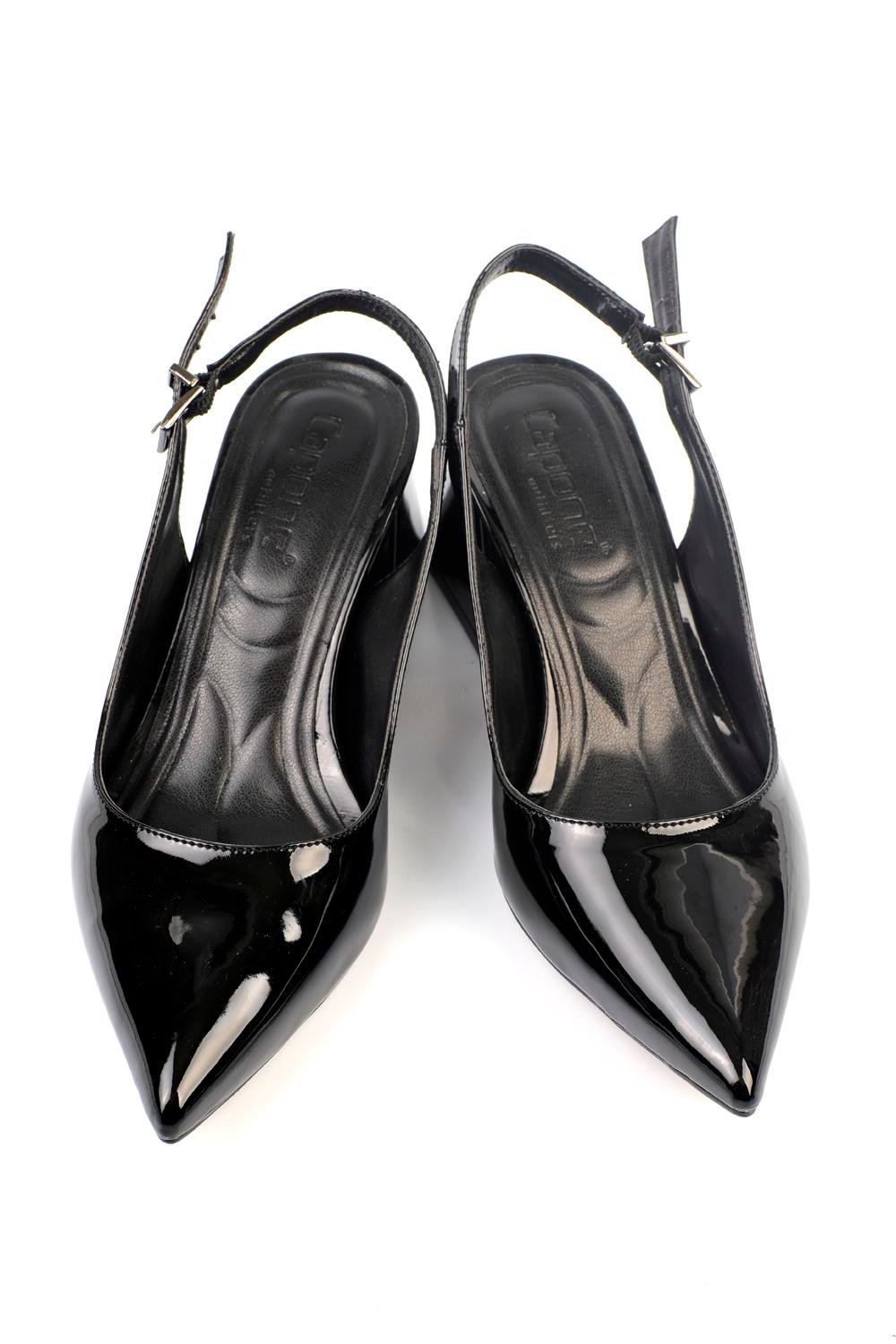 Capone Heels Women Black's Shoes