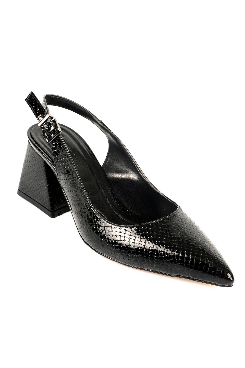 Capone Heels Women Black's Shoes