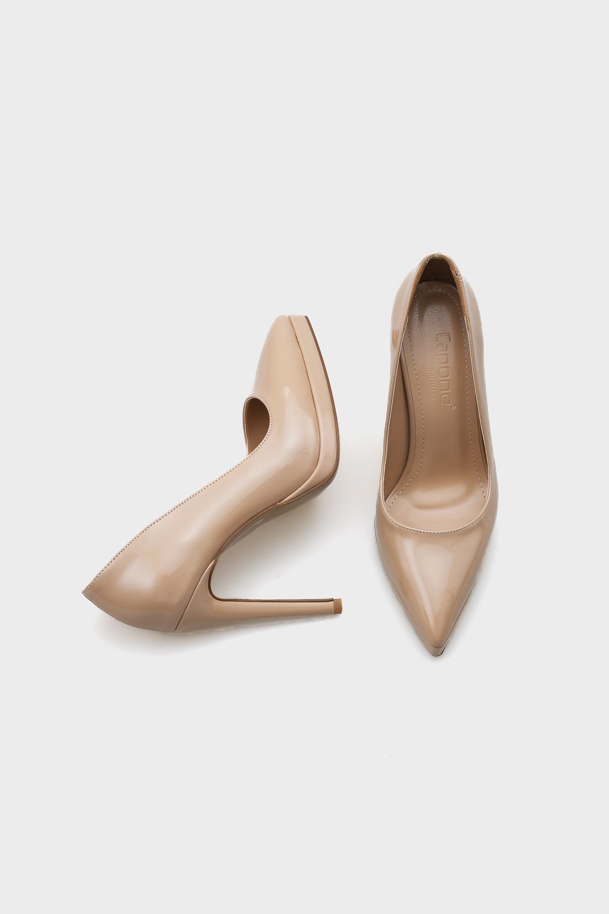 Capone Helga Pointed Toe Platform High Heels Woman Shoes