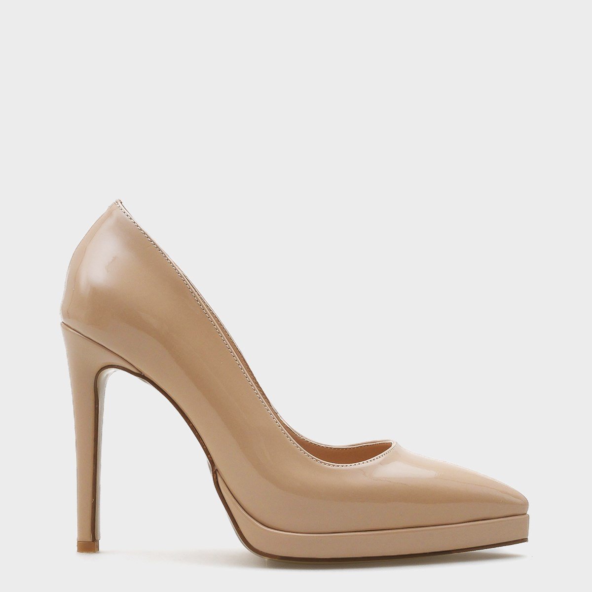 Capone Helga Pointed Toe Platform High Heels Woman Shoes