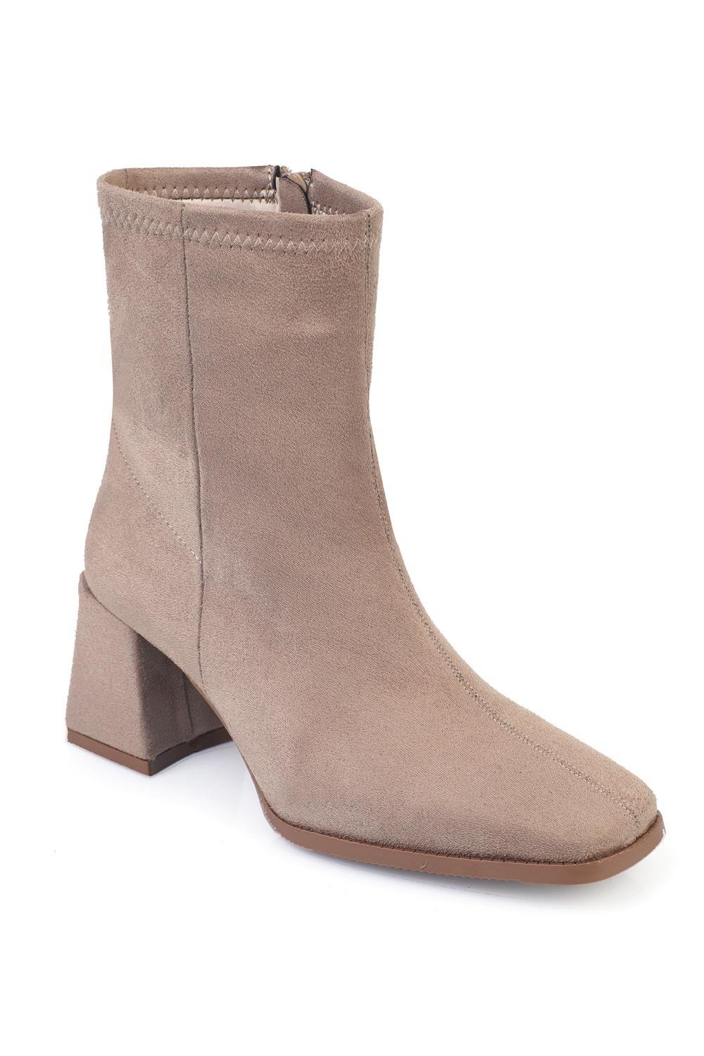 Capone Helge Women Sued Mink Boot