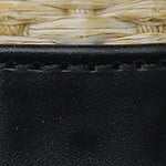 Capone Hetty Wooden Buckle Wicker Stiletto