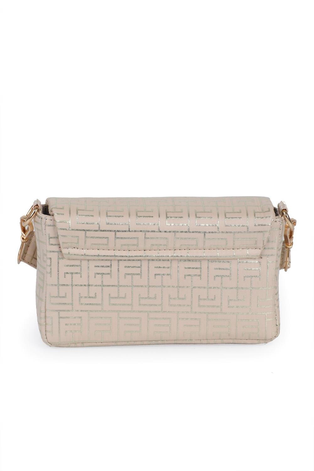 Capone İbiza Women Nude Cross Bag