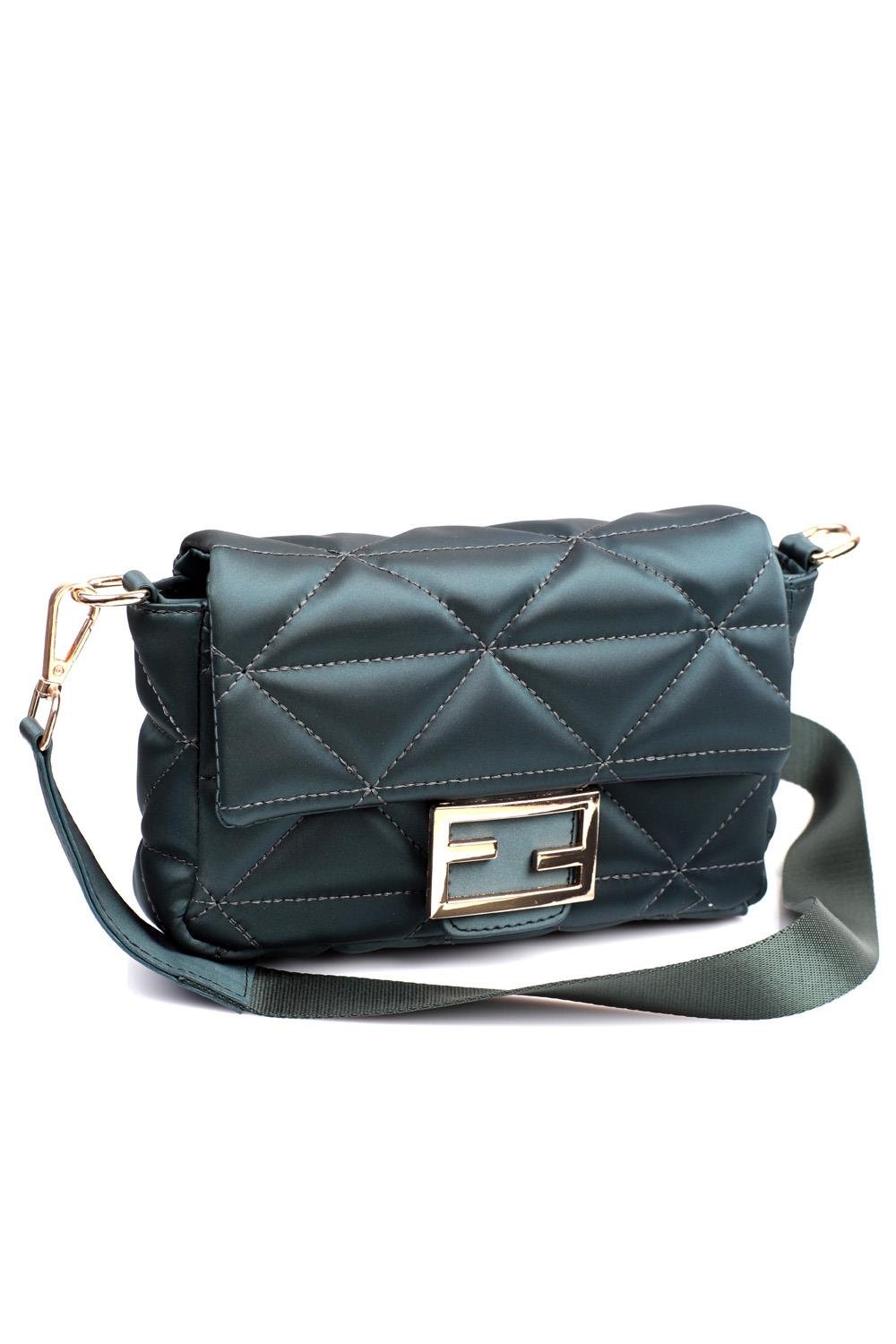 Capone İbiza Women Petrol Cross Bag