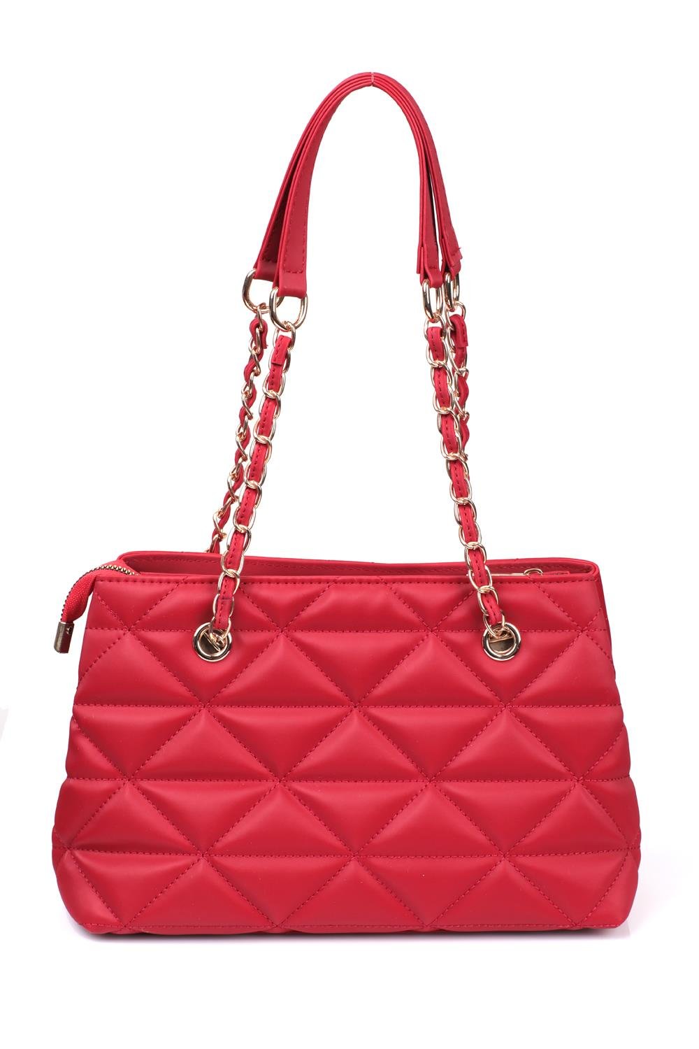 Capone Imperia Grande Women Red Shoulder Bag