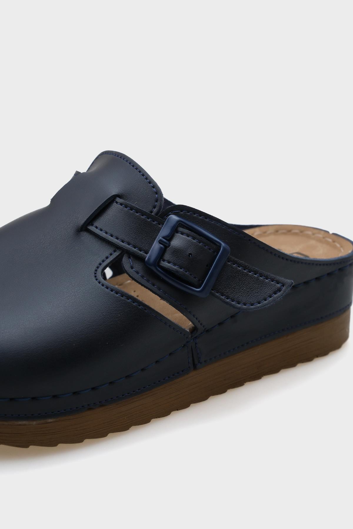 Capone Janet 107090 Women Navy Slingback Comfort Anatomical Sandals