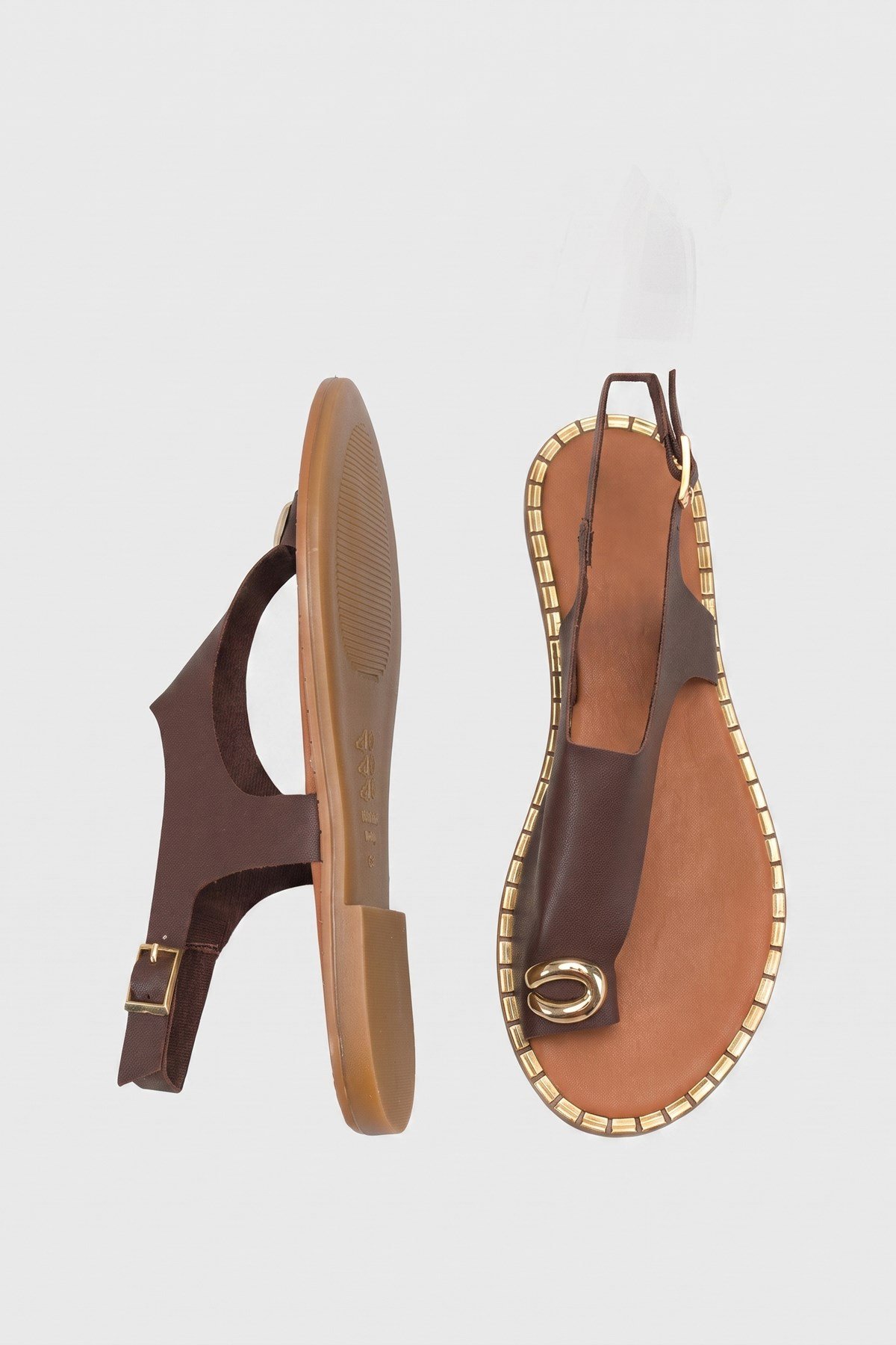 Capone Janot Women Brown Sandal