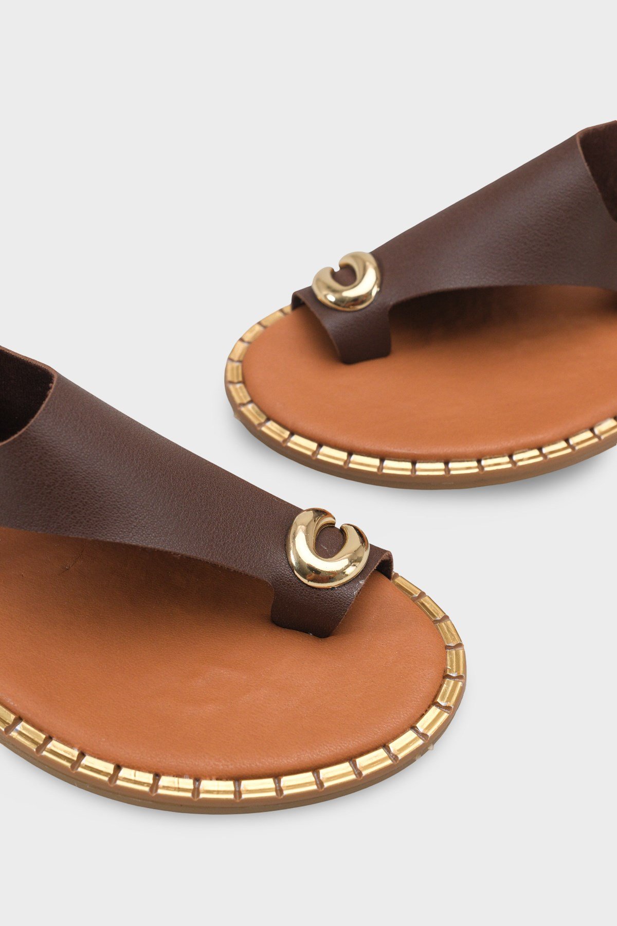 Capone Janot Women Brown Sandal