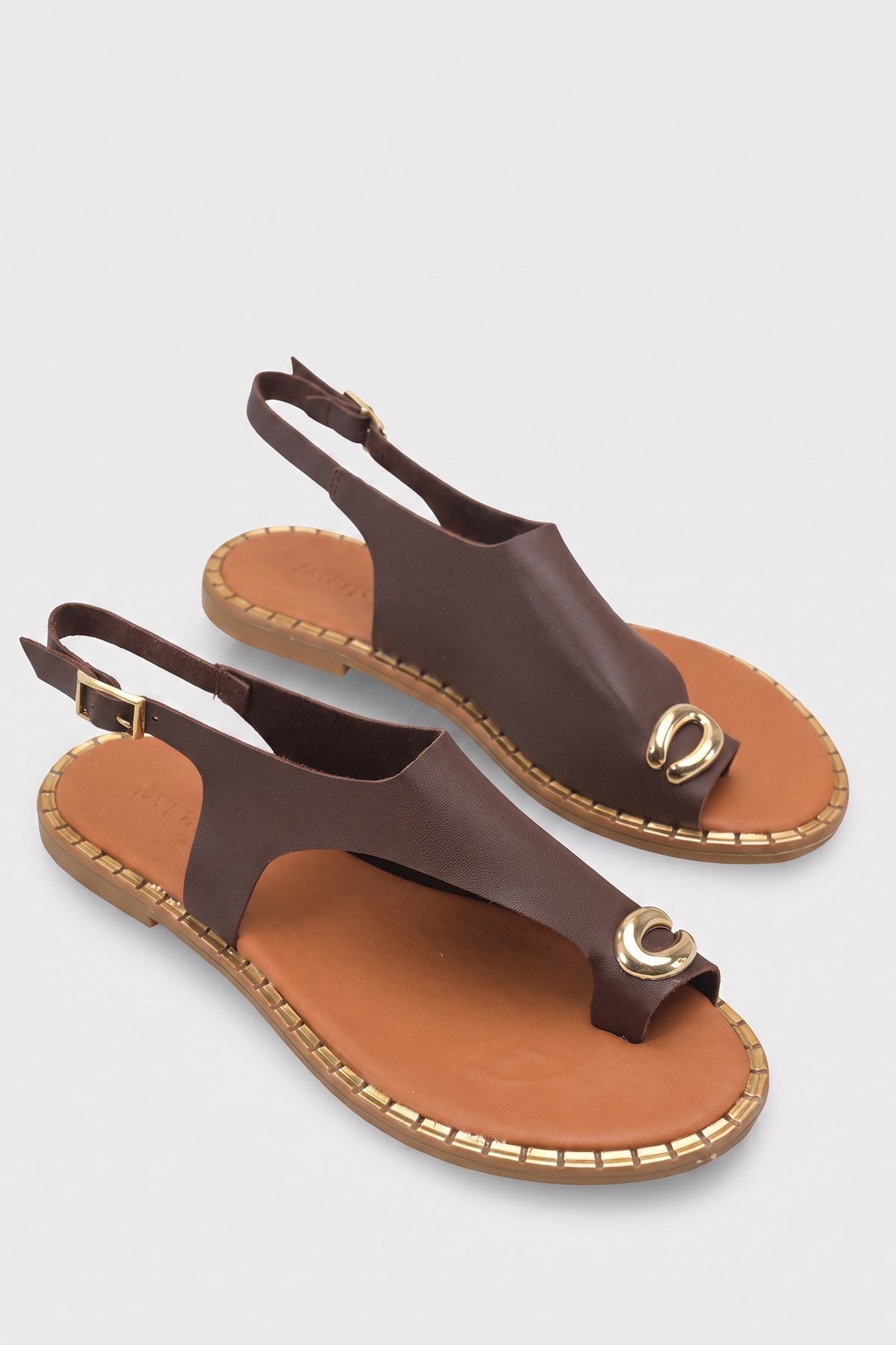 Capone Janot Women Brown Sandal