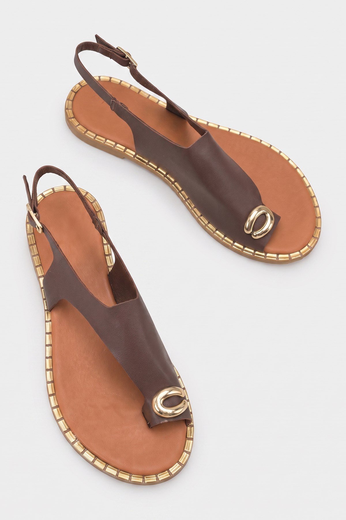Capone Janot Women Brown Sandal