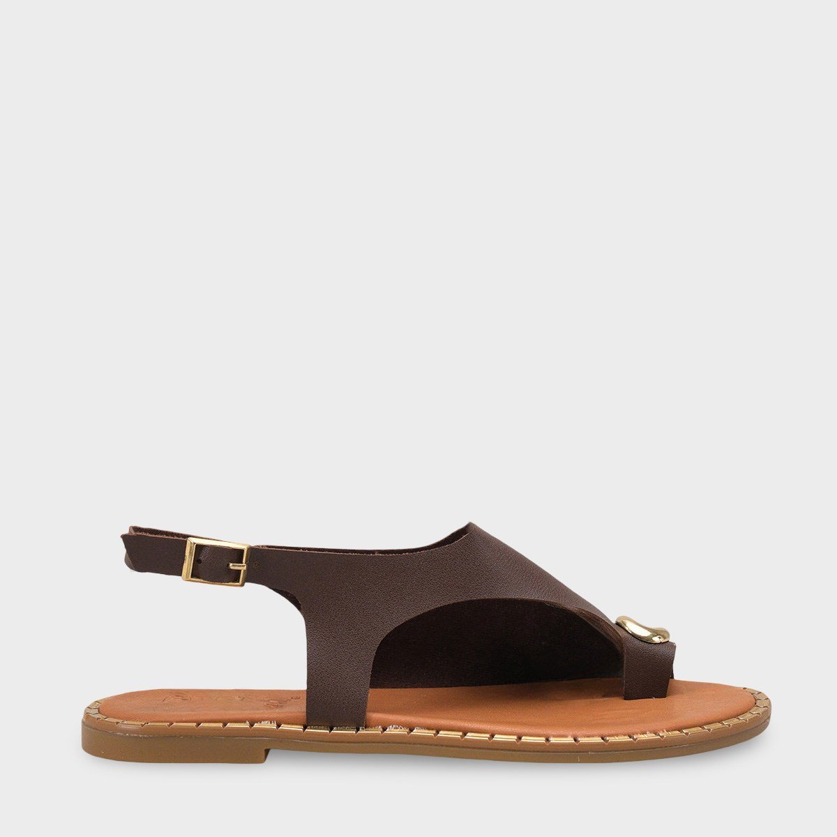Capone Janot Women Brown Sandal