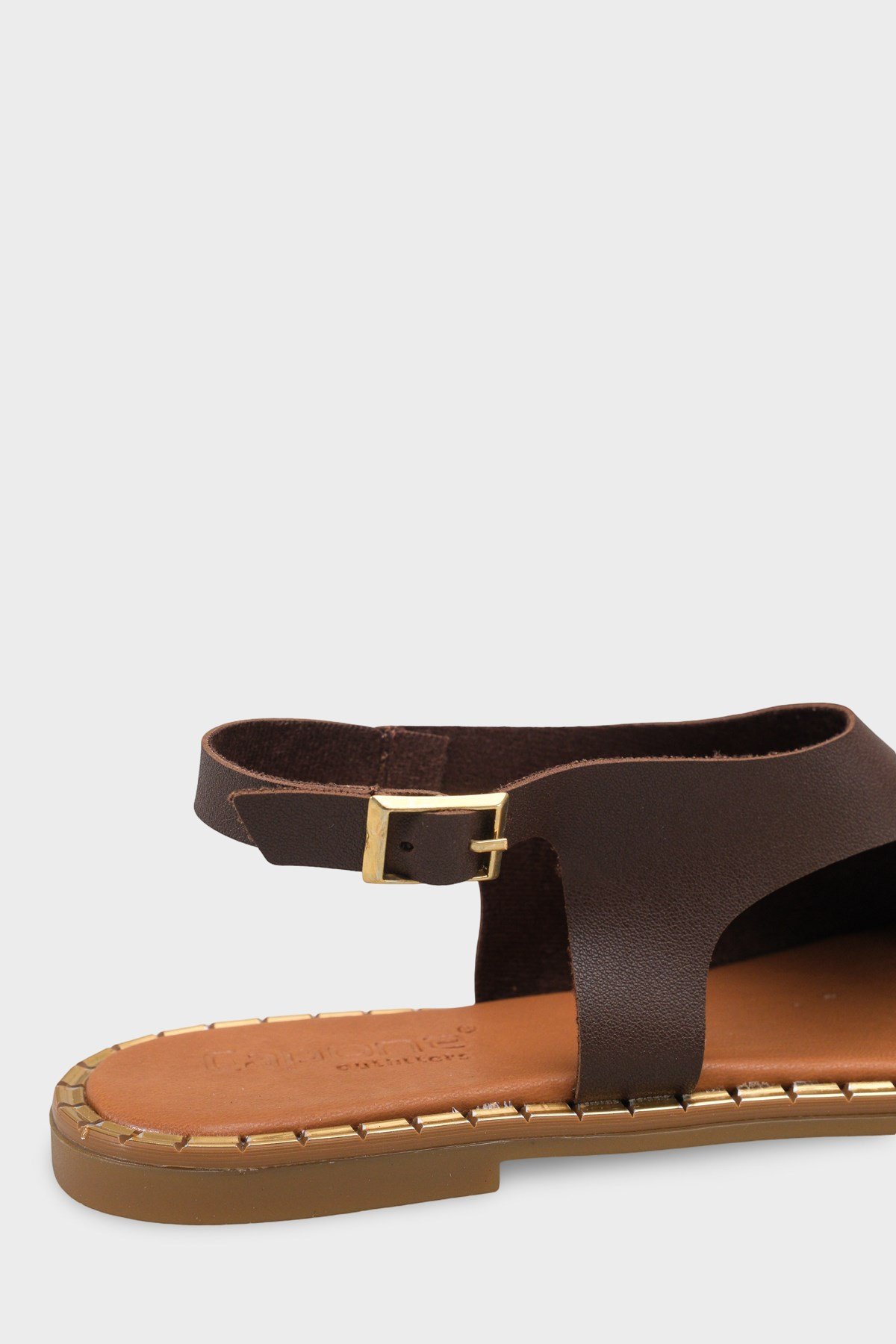 Capone Janot Women Brown Sandal