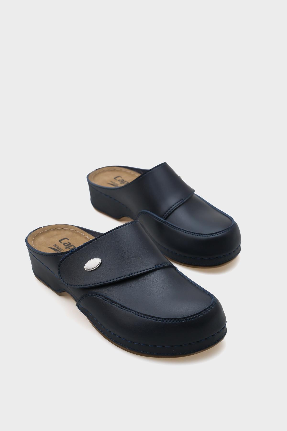 Capone Jenny 4137 Women Navy Slingback Comfort Anatomical Sandals