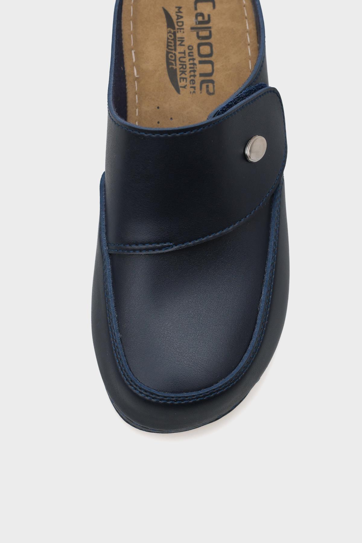 Capone Jenny 4137 Women Navy Slingback Comfort Anatomical Sandals