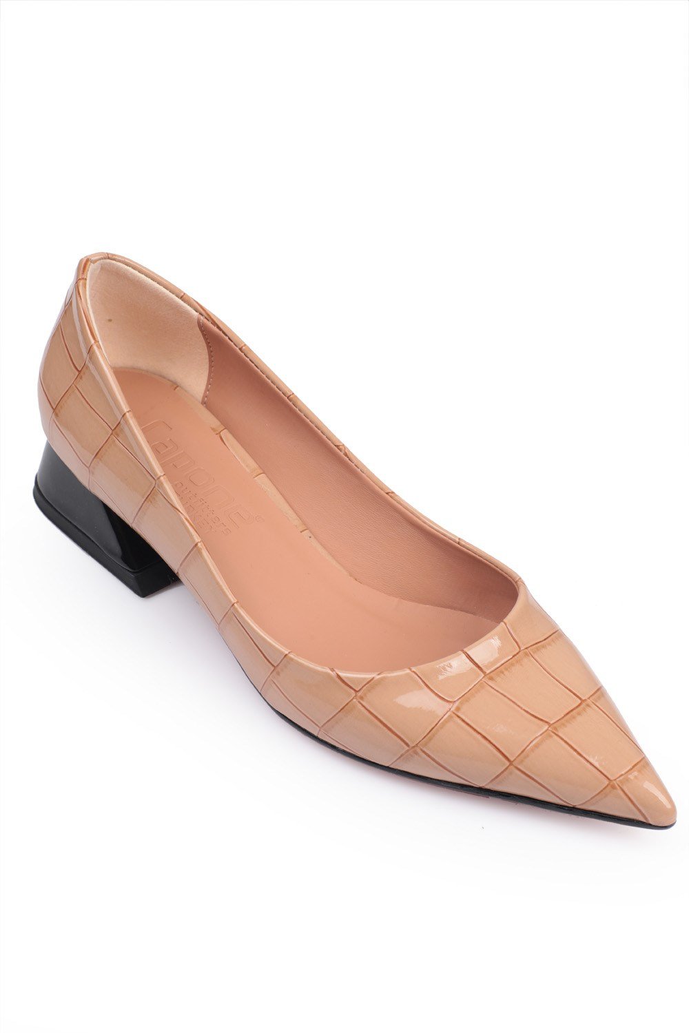Capone Jessica Low Heel Women Nude Shoes | caponeoutfitters.com Capone Jessica Low Heel Women Nude Shoes | caponeoutfitters.com