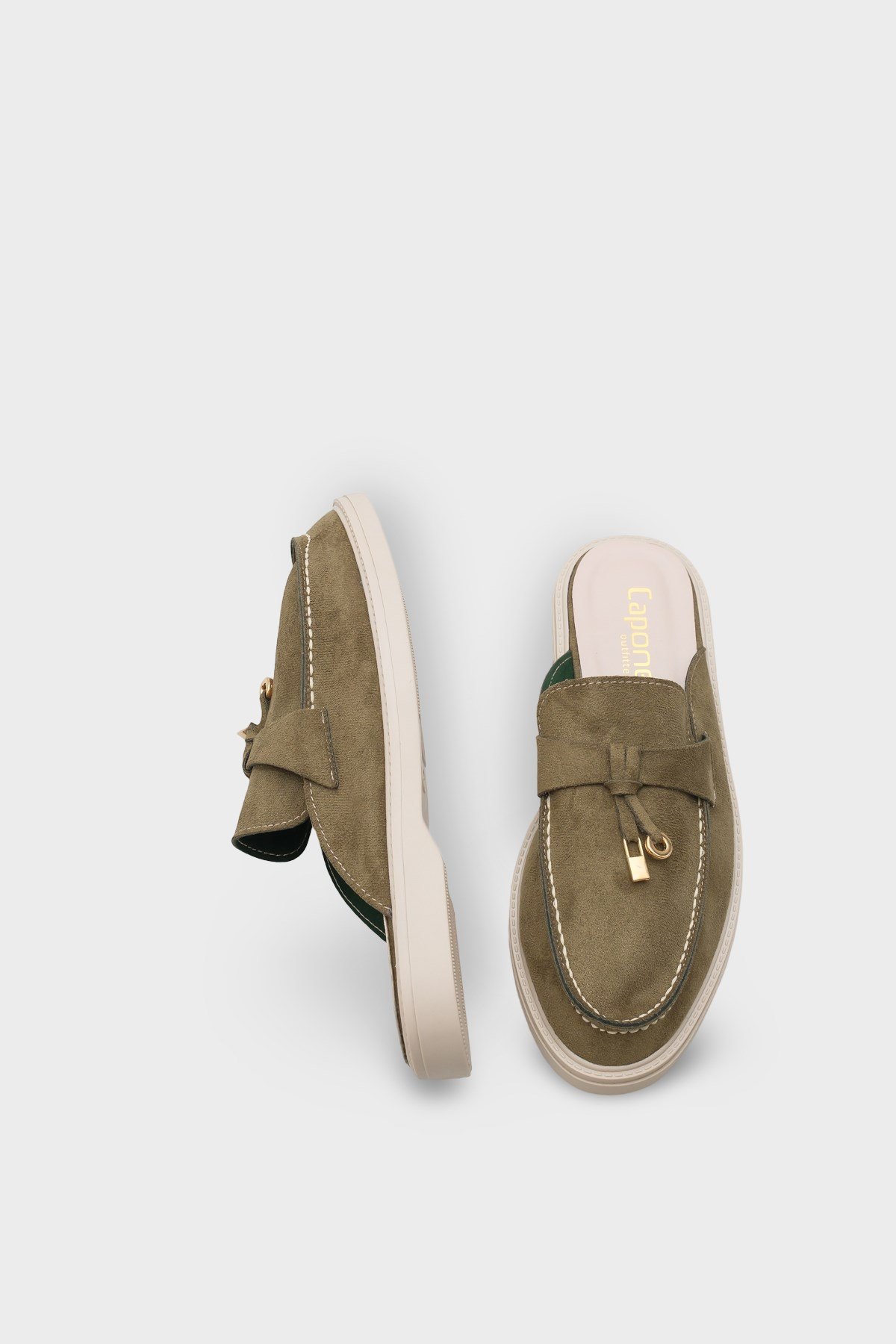 Capone Karol Women Khaki Sandal