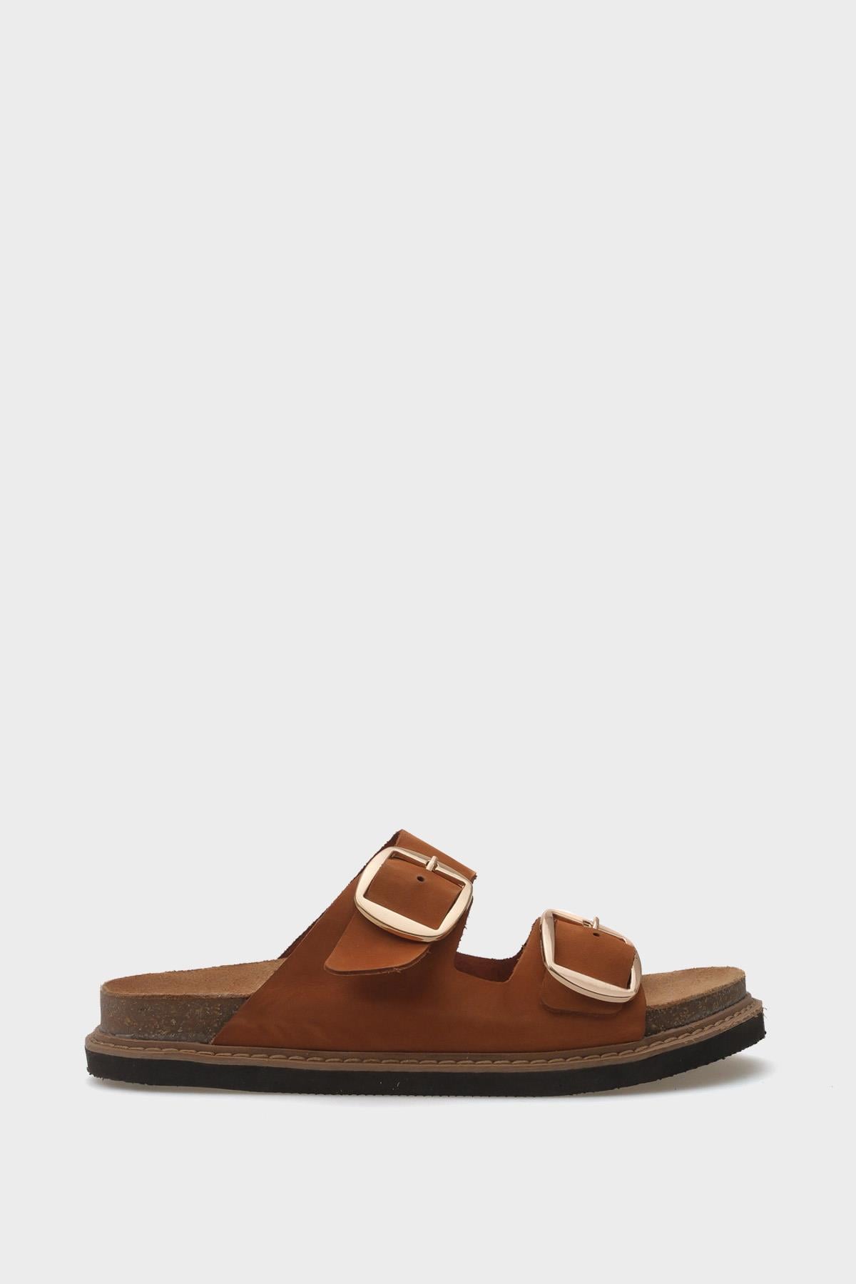 Capone Leather Women Tan Sandals